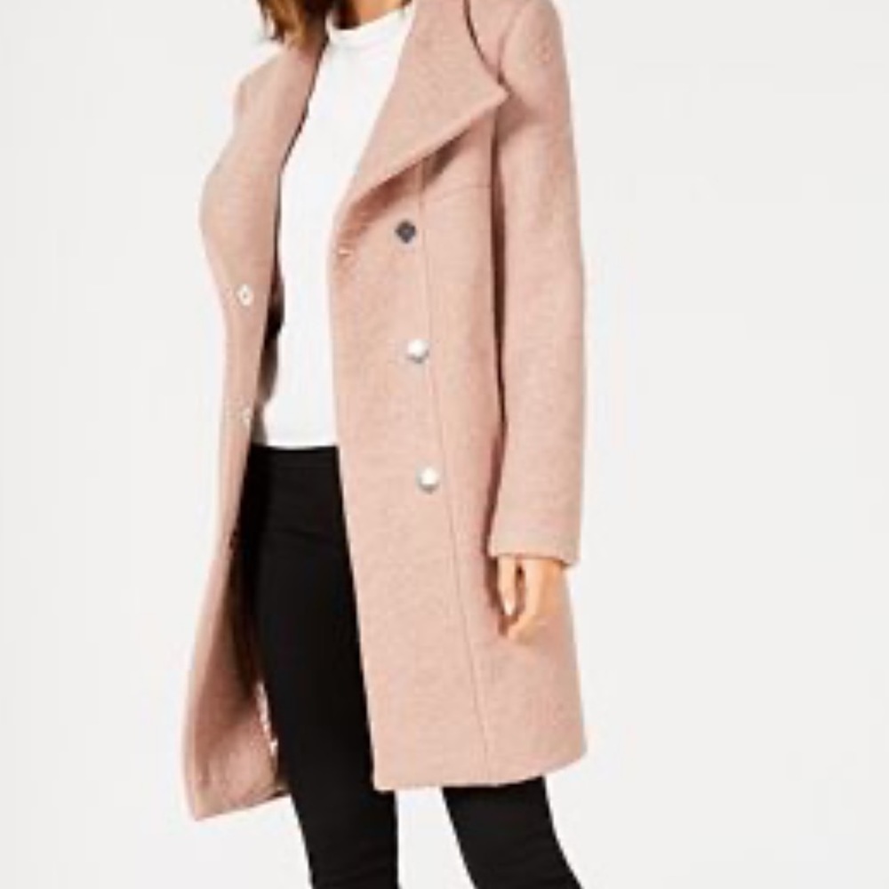 NWT Kenneth Cole Blush Coat